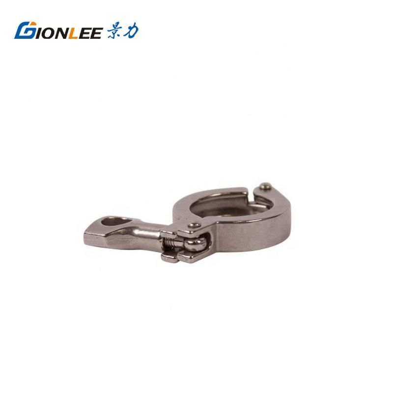 SUS304 Single Pin Clamp Ferrule Tc 1.5