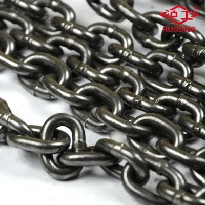 Black G80 Link Chain with Good Price (K2258)