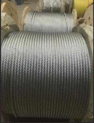 Galvanized Wire Rope 6X19 Used in Lifting Euipment