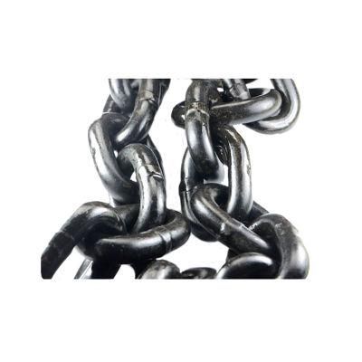 High Grade Hardened Steel Welded Safety Load Chain for Sling