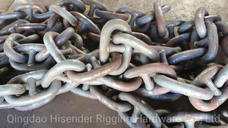 Rigging Hardware High Hardness Auto Welded Fishing Steel Link Chain