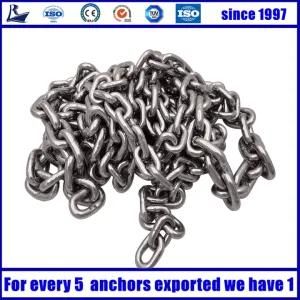 Yacht Marine Hardware Stainless Steel Ship Anchor Link Chain for Sale