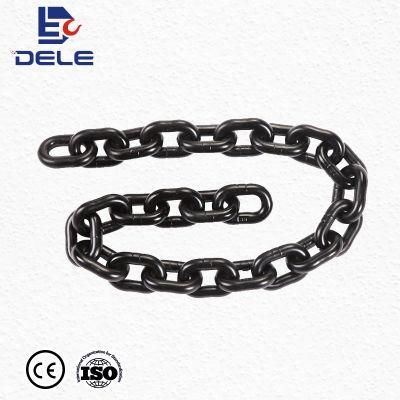 10mm 20mn2 Alloy Chain G80 Lifting Blacken Chain