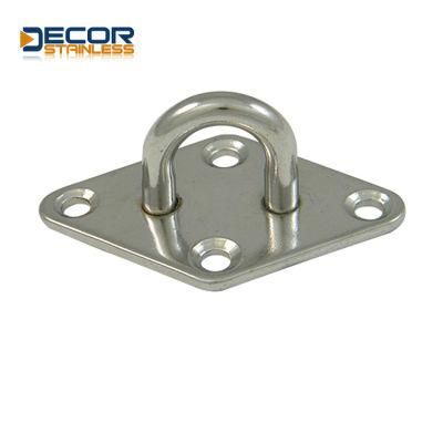 Stainless Steel Diamond Pad Plate