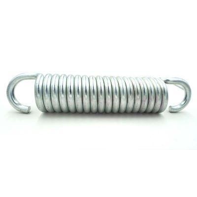 Electroplated White Zinc 10mm Tension Spring Spring Manufacturers