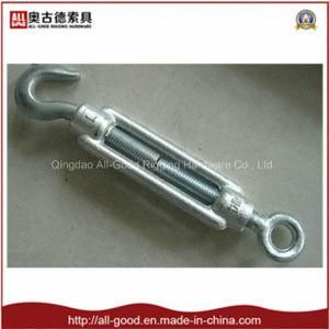 Drop Forged Galvanized DIN1480 Turnbuckle