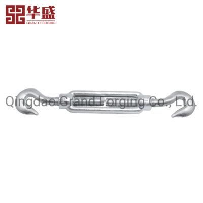 Hot Sale Zinc Plated Drop Forged DIN1480 Turnbuckle