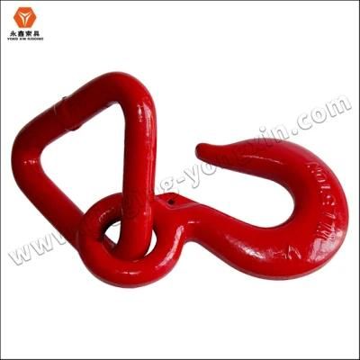 High Quality Alloy Triangle Ring Load Hook for Webbing Manufactures