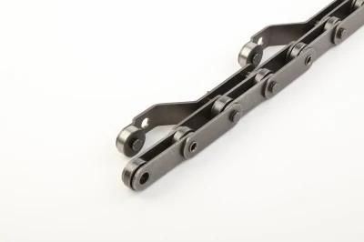 Conveyor Heat Resistant DONGHUA China Agricultural Leaf Industry roller Transmission Chain Factory