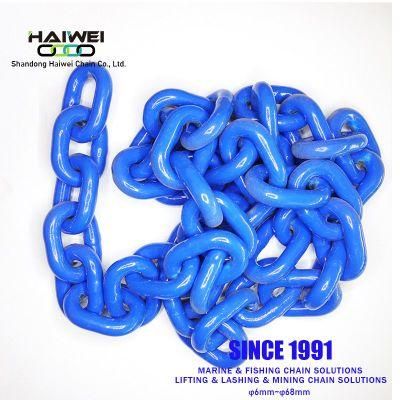 Heavy Duty Short Link G80 Powder Coated Load Chain