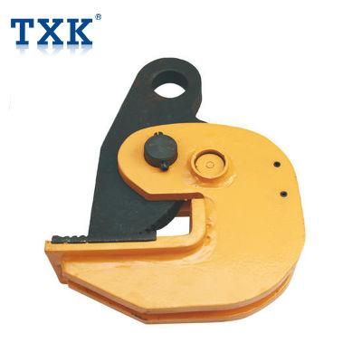 Txk Brand Vertical Plate Lifting Clamp with Ce