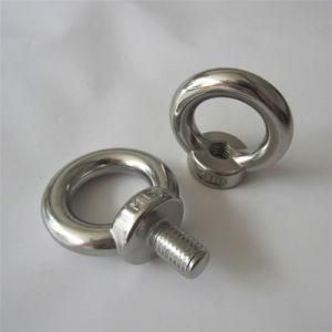 High Hardness DIN580 Eye Bolt and DIN582 Eye Nut for Hardware Series