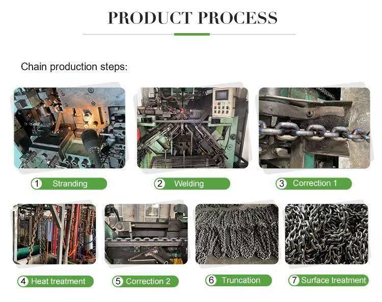 Material Lifting and Lashing G70 Chain