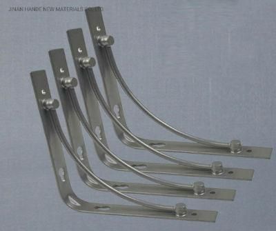 Metal Light Heavy Duty Powder Coating Shelf Bracket