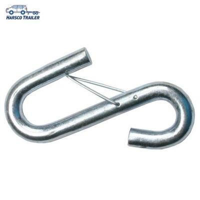 Trailer Safety Chain Snap Hook - 3/8&quot;