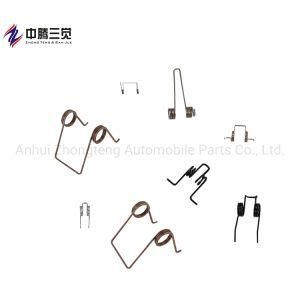 OEM Customized Music Wire Small Spring Steel Flat Double Torsion Spring