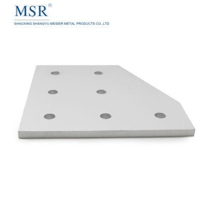 Msr 7 Hole 90 Degrees Joining Plate Corner Bracket for Aluminum Profile