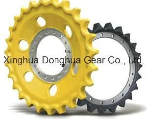 High Quality Excavator Drive Wheel Sprocket