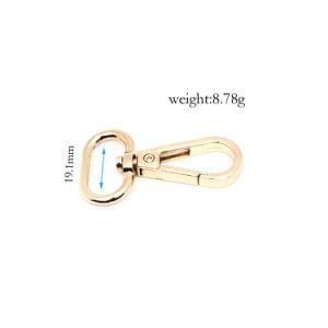 Hot Sale Metal Swivel Snap Hook for Leash Collar Bag (HS6027)