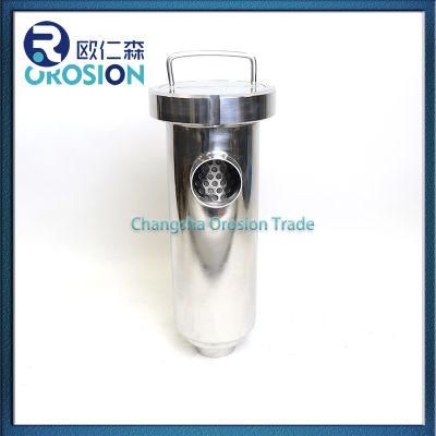 Sanitary Stainless Steel Weld Union Lid Filter