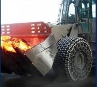 Tire Protection Chains for Doosan Wheel Loader (TW)