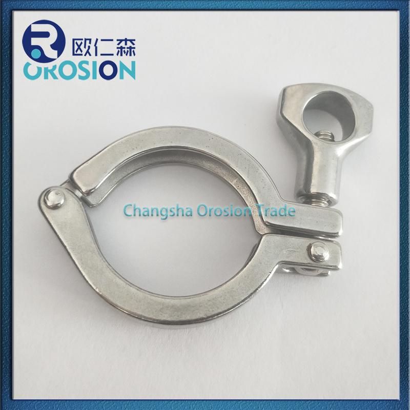 Sanitary Stainless Steel 1.5inch Clamp for Round Nut