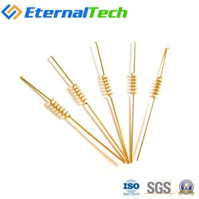 High Quality Multi-Functional Music Wire Gold Plated Spiral Wire Forming Spring