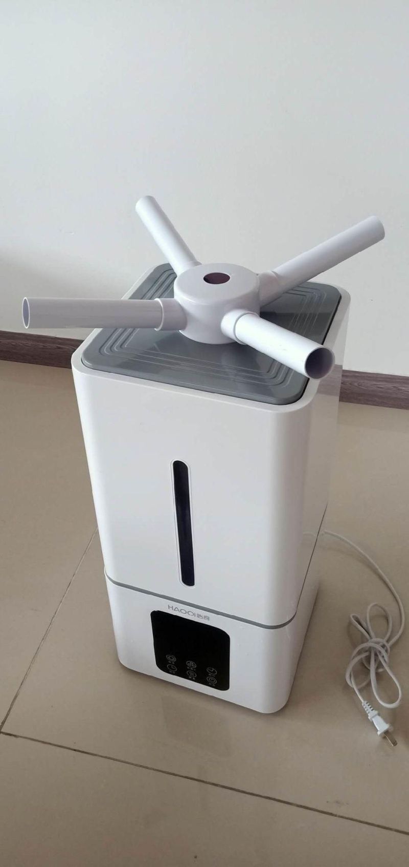 Ultrasonic Disinfection Atomizer Air Humidifier Sterilizer Nebulizer Sterilization Fog Machine