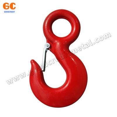 High Strength Lifting Rig Large Opening G80 Eye Hook