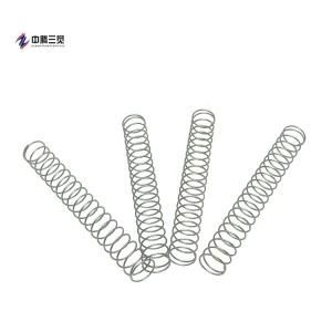 OEM SUS304 Music Wire Spiral Compression Spring