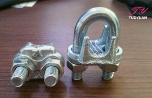 Galvanized Wire Rope Fasteners Type a Clips
