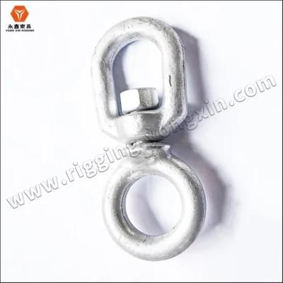 Custom Size Carbon Steel Chain Swivels G401