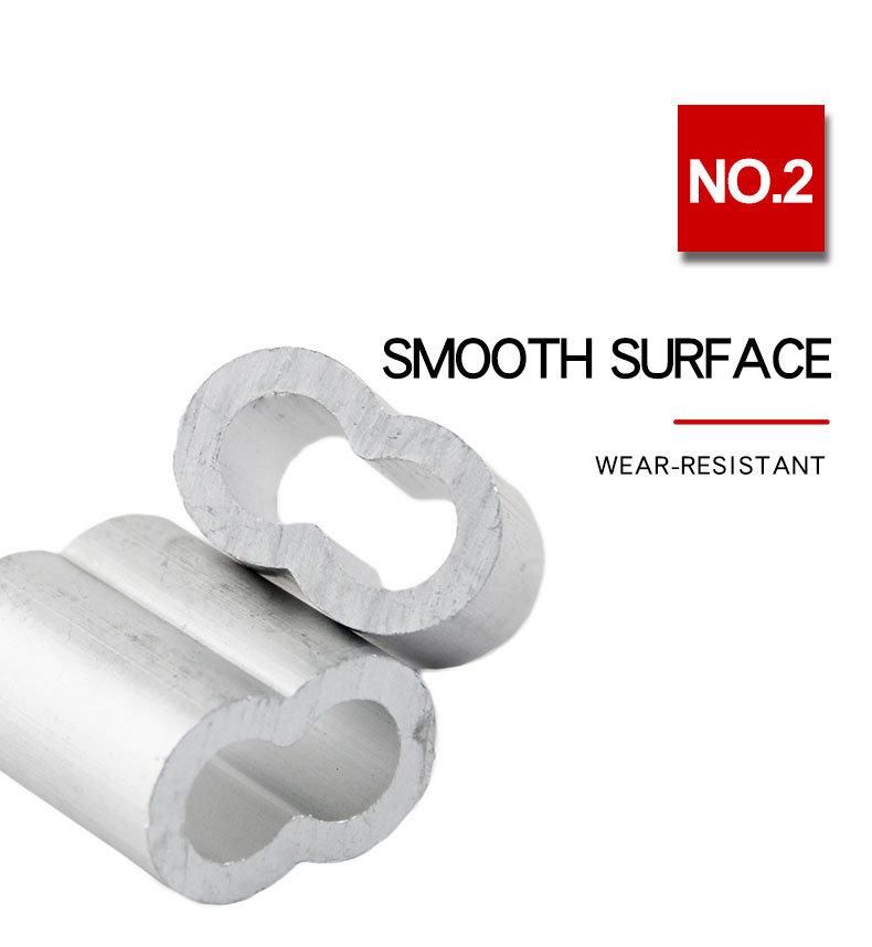 Thinkwell High Quality Us Type Double Aluminium Sleeve