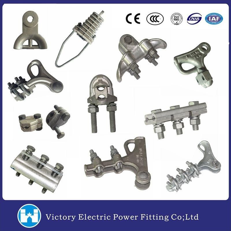 Pole Line Hardware Wire Rop Clips Galvanized Guy Clips