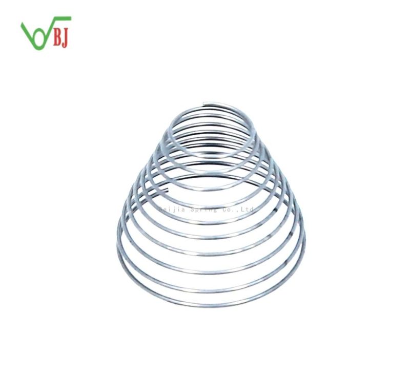 Customized Stainless Steel Return Spring Soft Spring Conical Compression Spring
