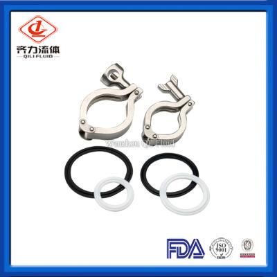 13mhm 13mhp Sanitary Stainless Steel 304 Single Pin Heavy Duty or High Pressure Tri-Clamp