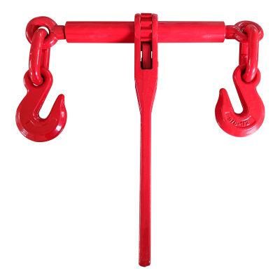 European Type Ratchet Type Load Binder with Hook