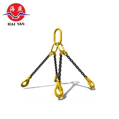 Chain Sling with Master Link Assembly