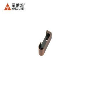 Furniture Fitting Wardrobe Accessories Tube Support Top and Side