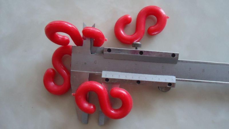 Plastic S Type Repair Link for Plastic Chains White