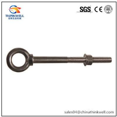 Forged Stainless Steel Regular Eyebolt with Helix Nut