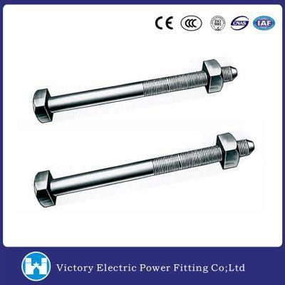 Square Flat Head Bolt Fastener Galvanized Machine Bolt