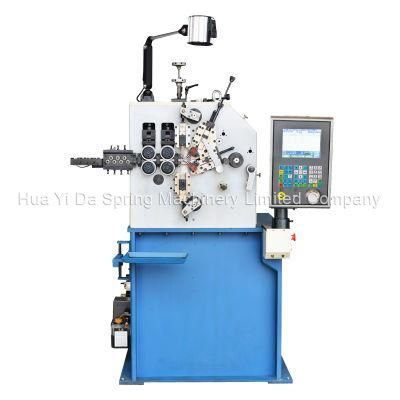 Computerized CNC Two Axes Full-Automatic Torsion Spring Coiler Machine
