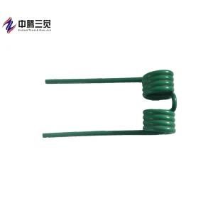 OEM Powder Coating 3mm 4.5mm 6mm Steel Torsion Spring Times for Agricultural Machinery Parts