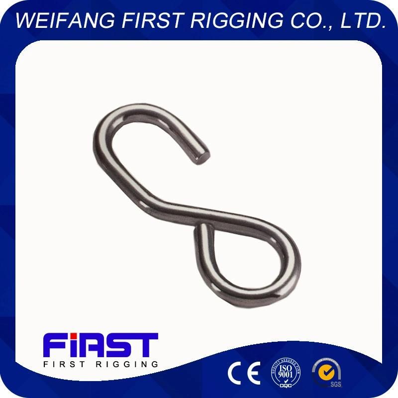 Stainless Steel Simple "S" Hook AISI 316&304