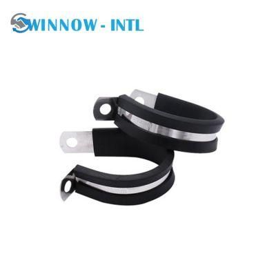 Rubber Coated Pipe Clamps Types Hose Clamp