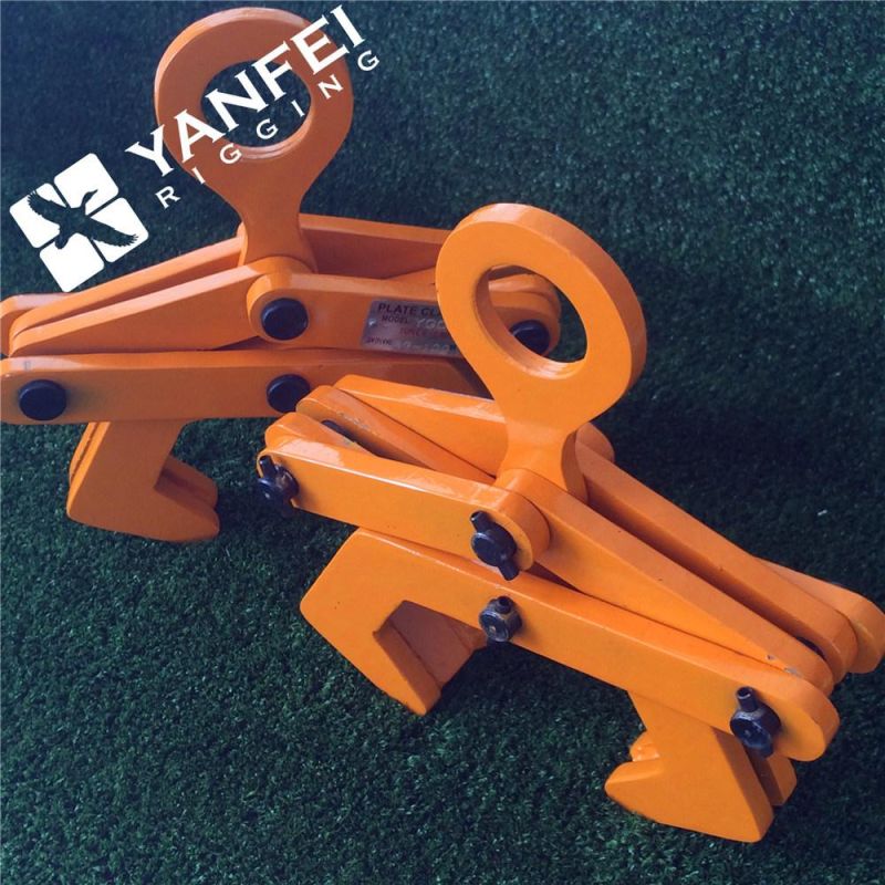 Yt Type Rail Lifting Clamp for Crane