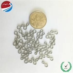 Customized OEM Services Stainless Steel Figure 8 Ring Lure Wire Forming