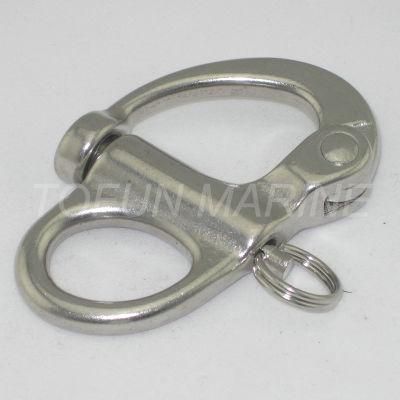 AISI 316 Stainless Steel Fixed Snap Shackles (TFR)