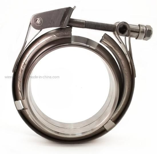 Clamp with Flange Kits Standard Exhaust V Band Hose Clamp